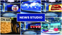 News studios