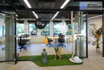 italian coworking space for startups zoom background