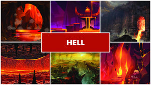 work in hell zoom backgrounds bundle  images  