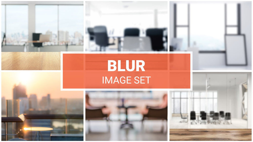 blur office zoom backgrounds set  images 