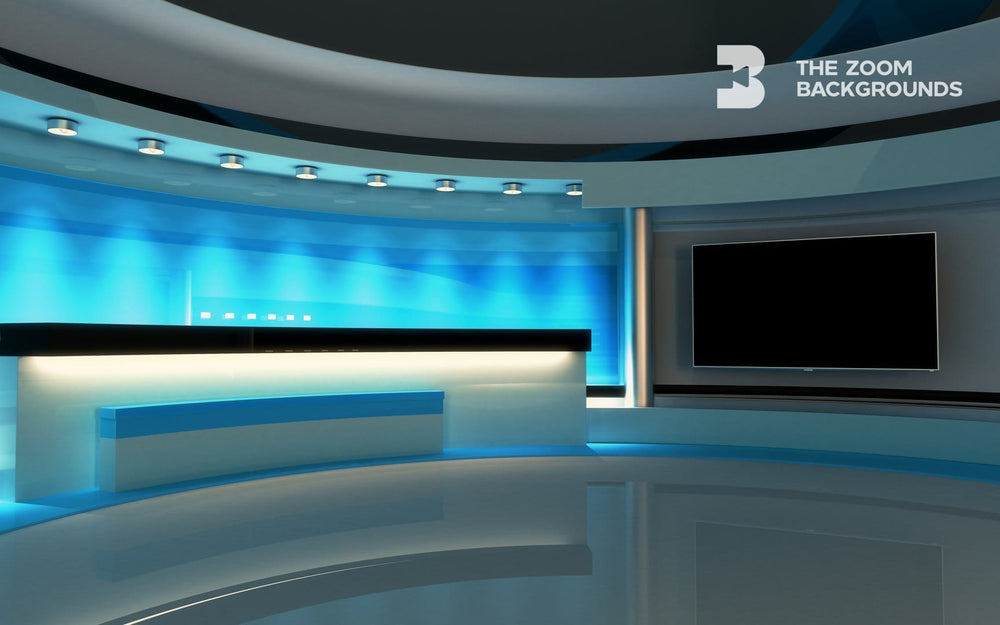 news studio zoom backgrounds