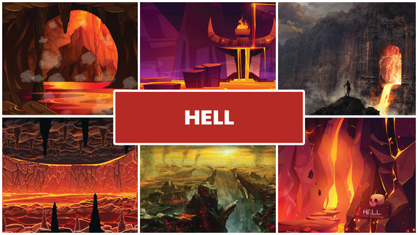 Hell Backgrounds