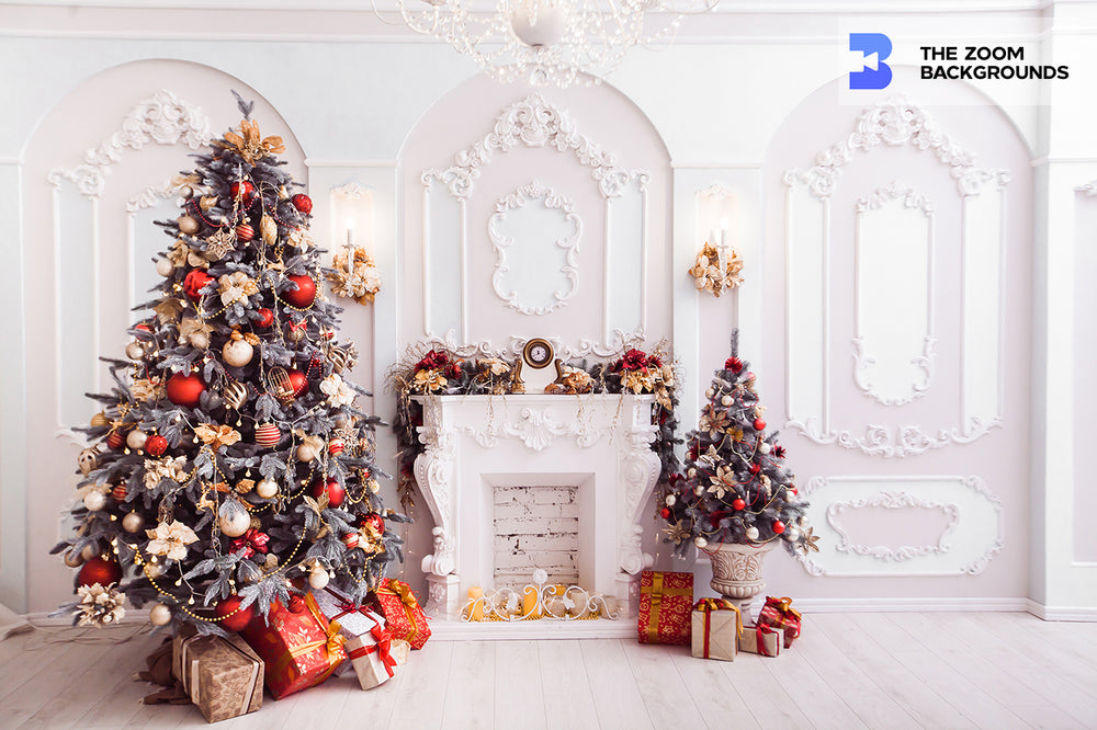 Beautiful Christmas Zoom Backgrounds
