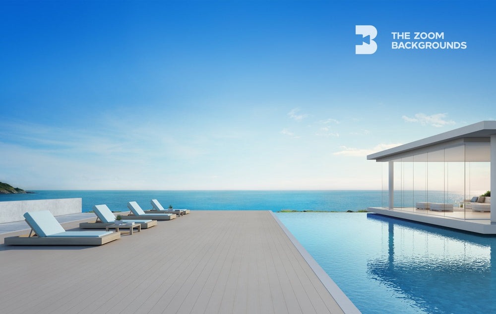 Zoom Pool Backgrounds