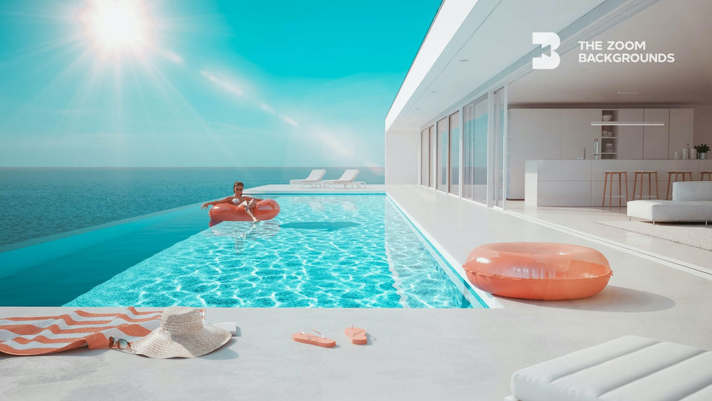 Zoom Pool Backgrounds