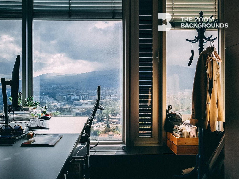 68 Professional Virtual Office Backgrounds for Zoom Office Meetings ...
