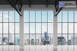new yorkview office space financial concept zoom background