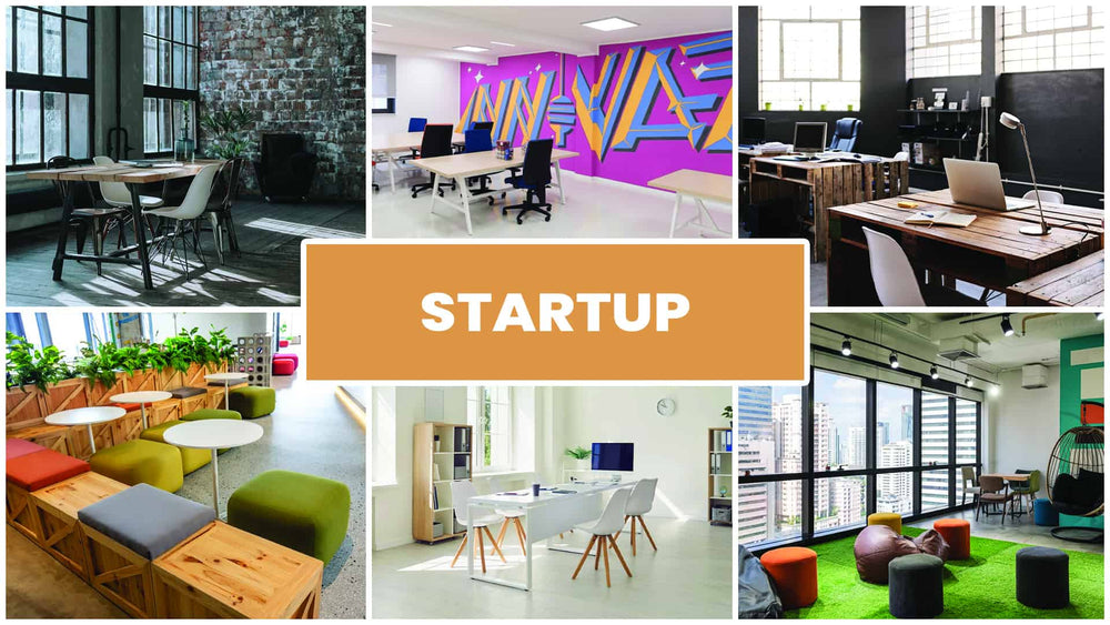 modern startup office zoom backgrounds bundle  images  free eboo
