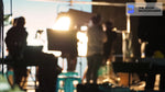 blurred images behindthescenes filming or video production for inter zoom background