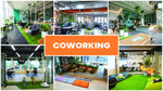 coworking space zoom backgrounds bundle  images  