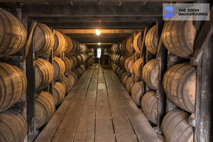 
            
                Load image into Gallery viewer, modern beer production beer barrels in the filling process zoom background
            
        