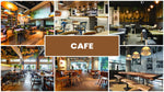 restaurant  coffee shop zoom backgrounds bundle  images  free e