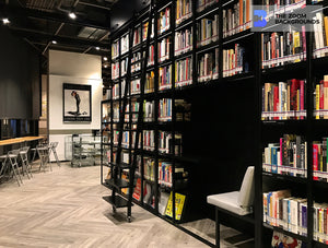 
            
                Load image into Gallery viewer, thailand design centre library and coworking space zoom background
            
        