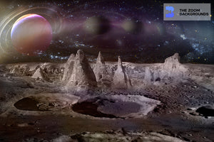 alien planet landscape zoom background
