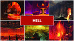 work in hell zoom backgrounds bundle  images  