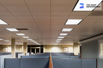 readytooccupy office space  initech series zoom background