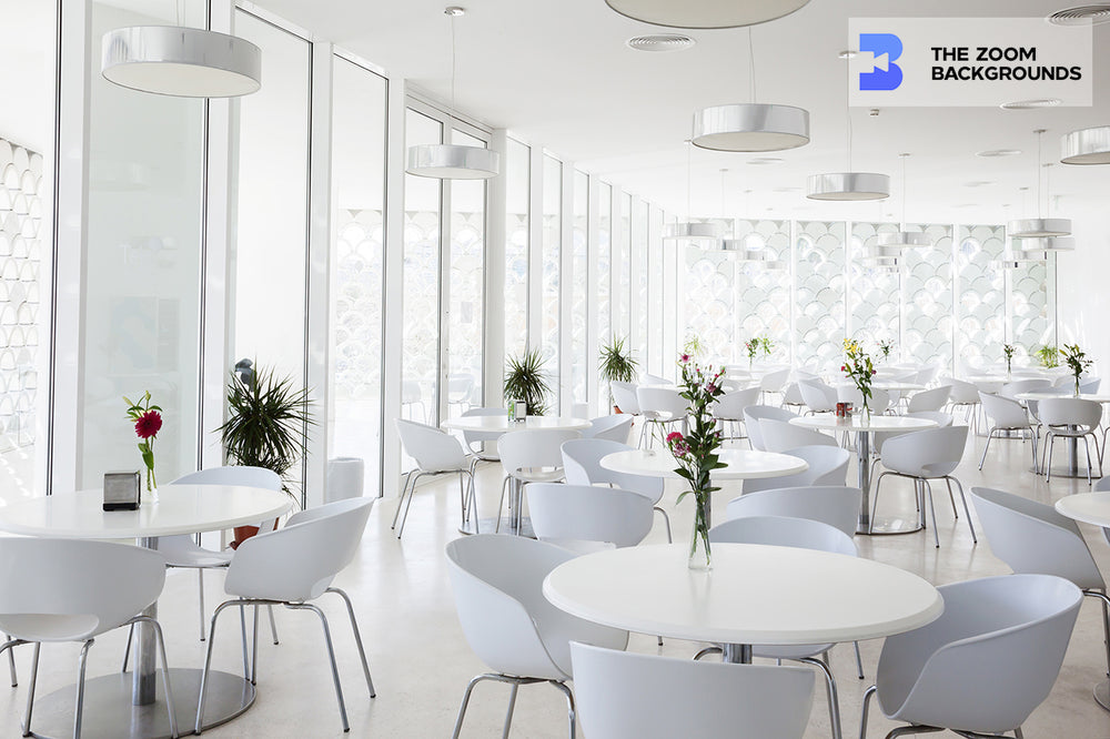 
            
                Load image into Gallery viewer, summer restaurants interior zoom background
            
        