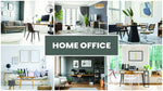 home office zoom backgrounds bundle  images  