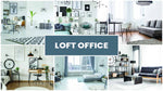 loft office zoom backgrounds bundle  images  