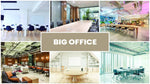 big office zoom backgrounds bundle  images  