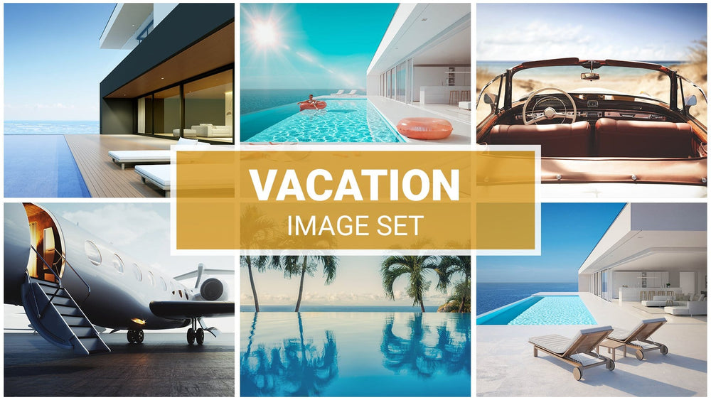 
            
                Load image into Gallery viewer, vacation zoom backgrounds set  images  
            
        
