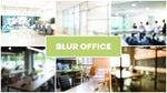 blur office zoom backgrounds set  images 