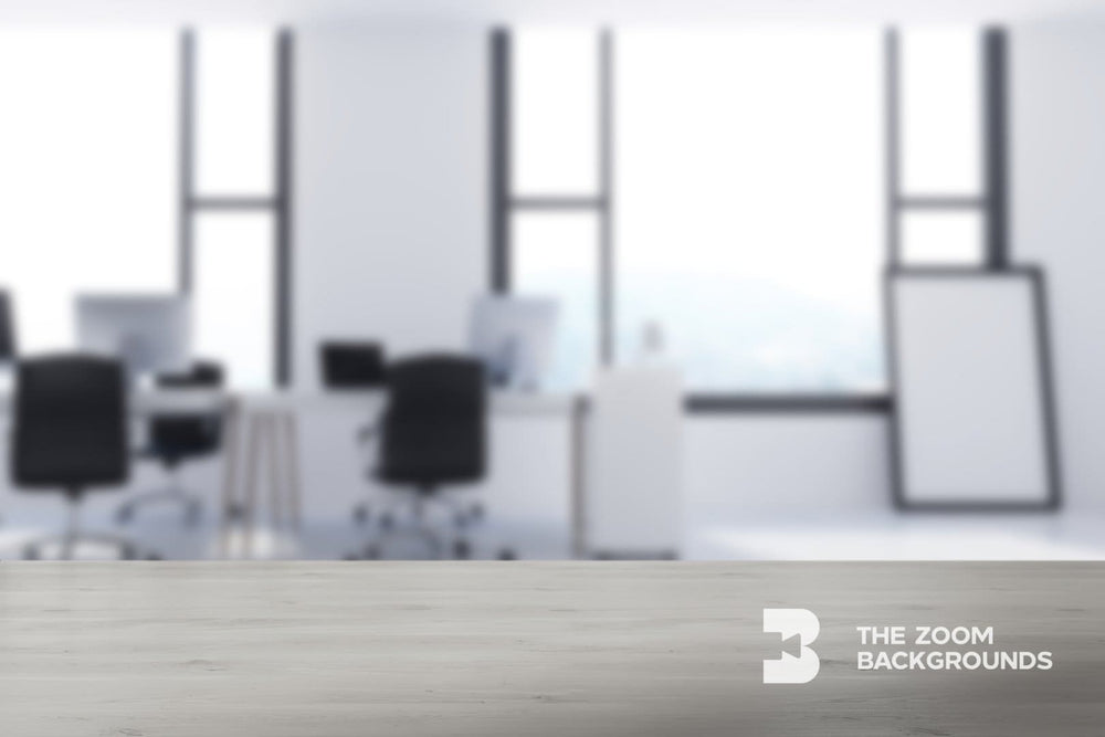 blurry office room zoom backgrounds