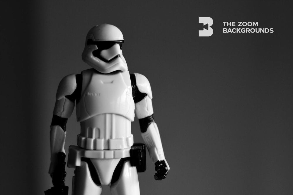 scifi trooper zoom backgrounds