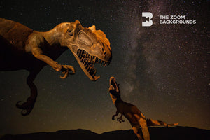 dinosaurs at nigh zoom backgrounds