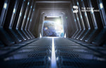 open spaceship door zoom backgrounds