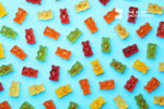 gummy bear jelly candy zoom backgrounds