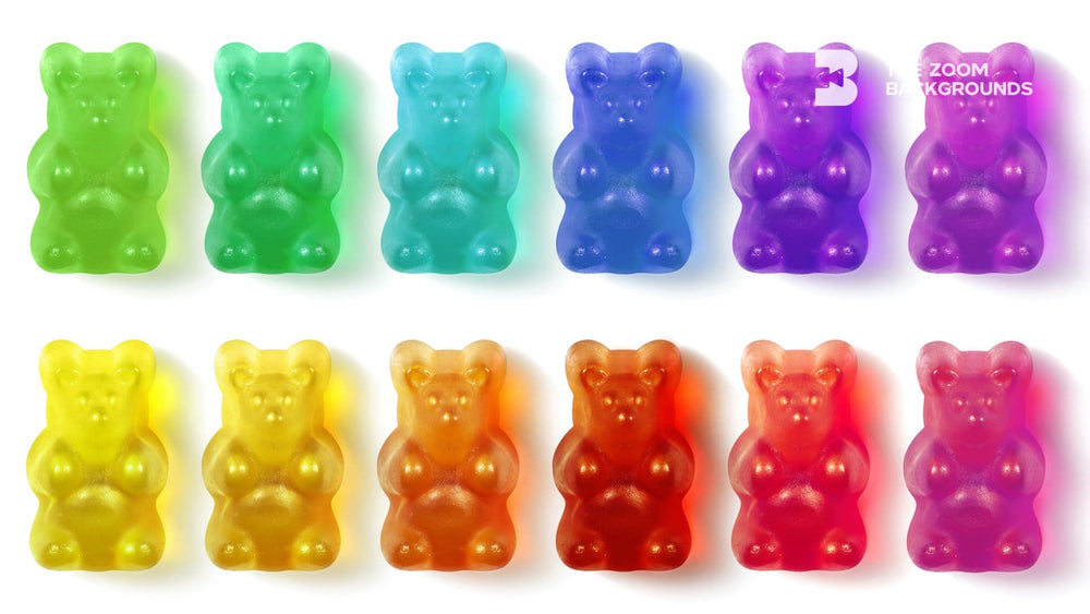 gummy bears zoom backgrounds