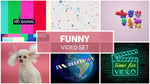 funny zoom backgrounds video set  videos  