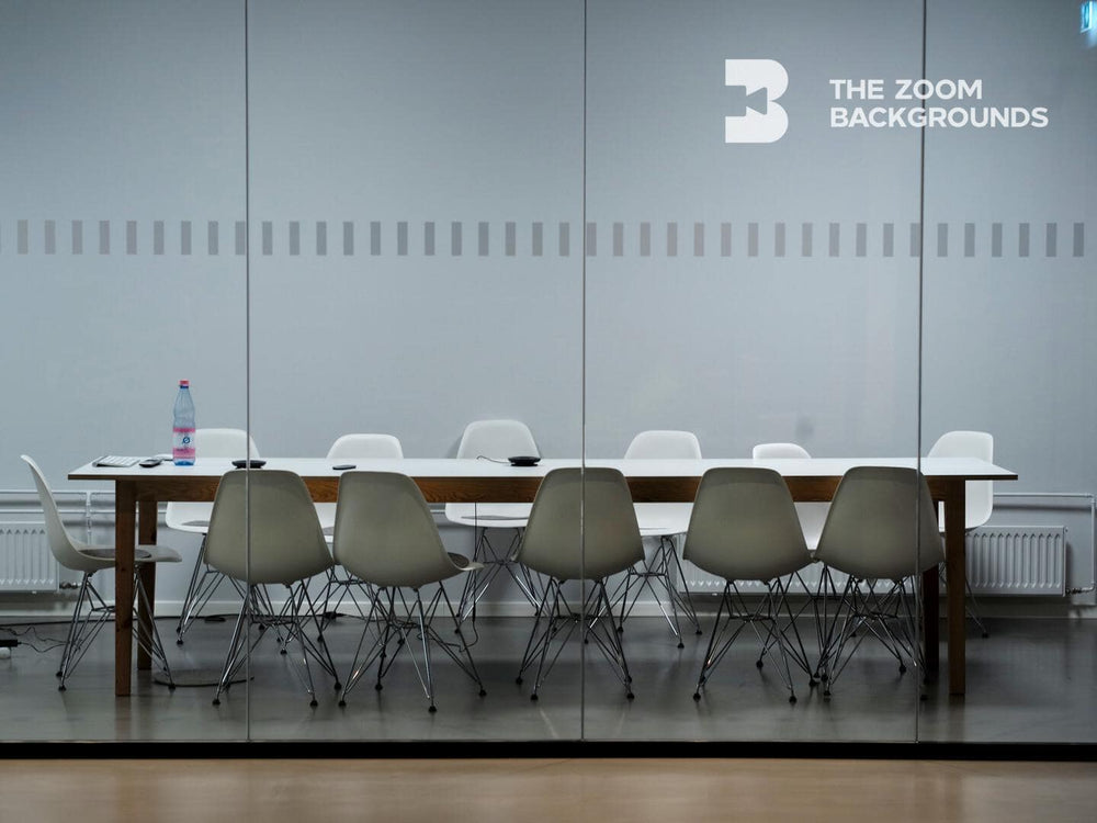 
            
                Load image into Gallery viewer, view of the empty meeting room zoom backgrounds
            
        