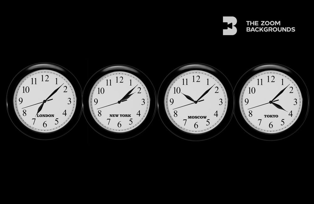 time zone zoom backgrounds