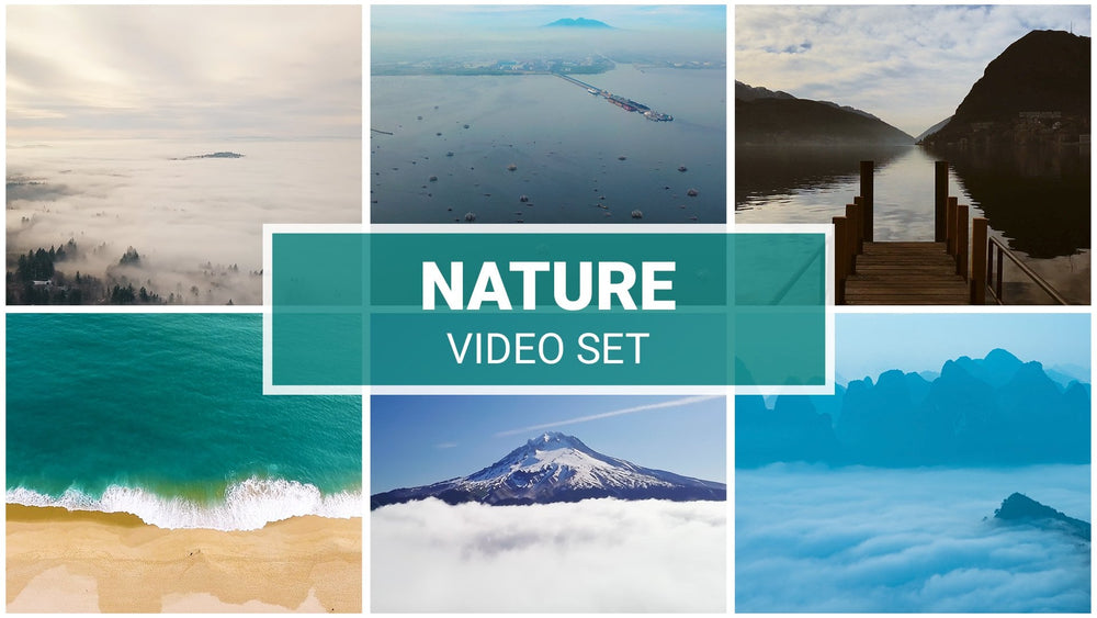 
            
                Load image into Gallery viewer, nature zoom backgrounds video set  videos  
            
        