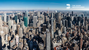
            
                Load image into Gallery viewer, new york city birdseye view zoom backgrounds
            
        