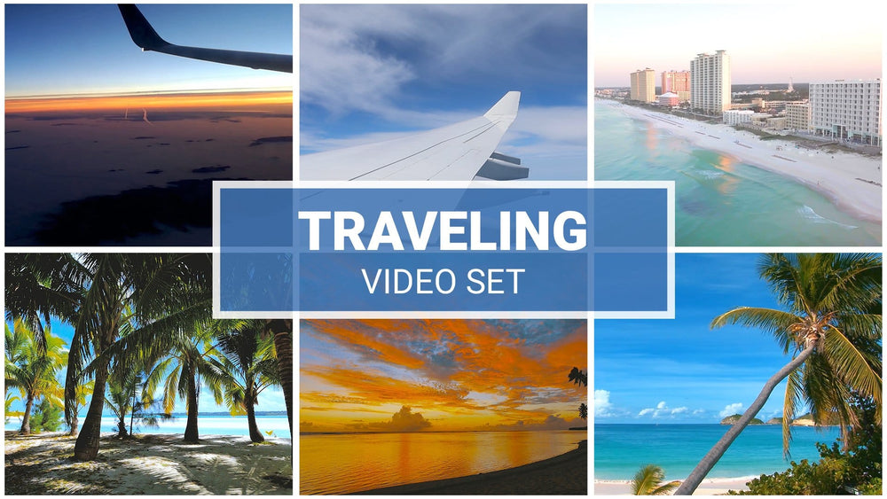 traveling zoom background video set  videos  